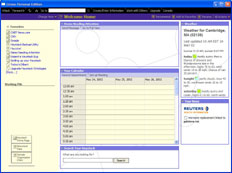 Haystack user interface